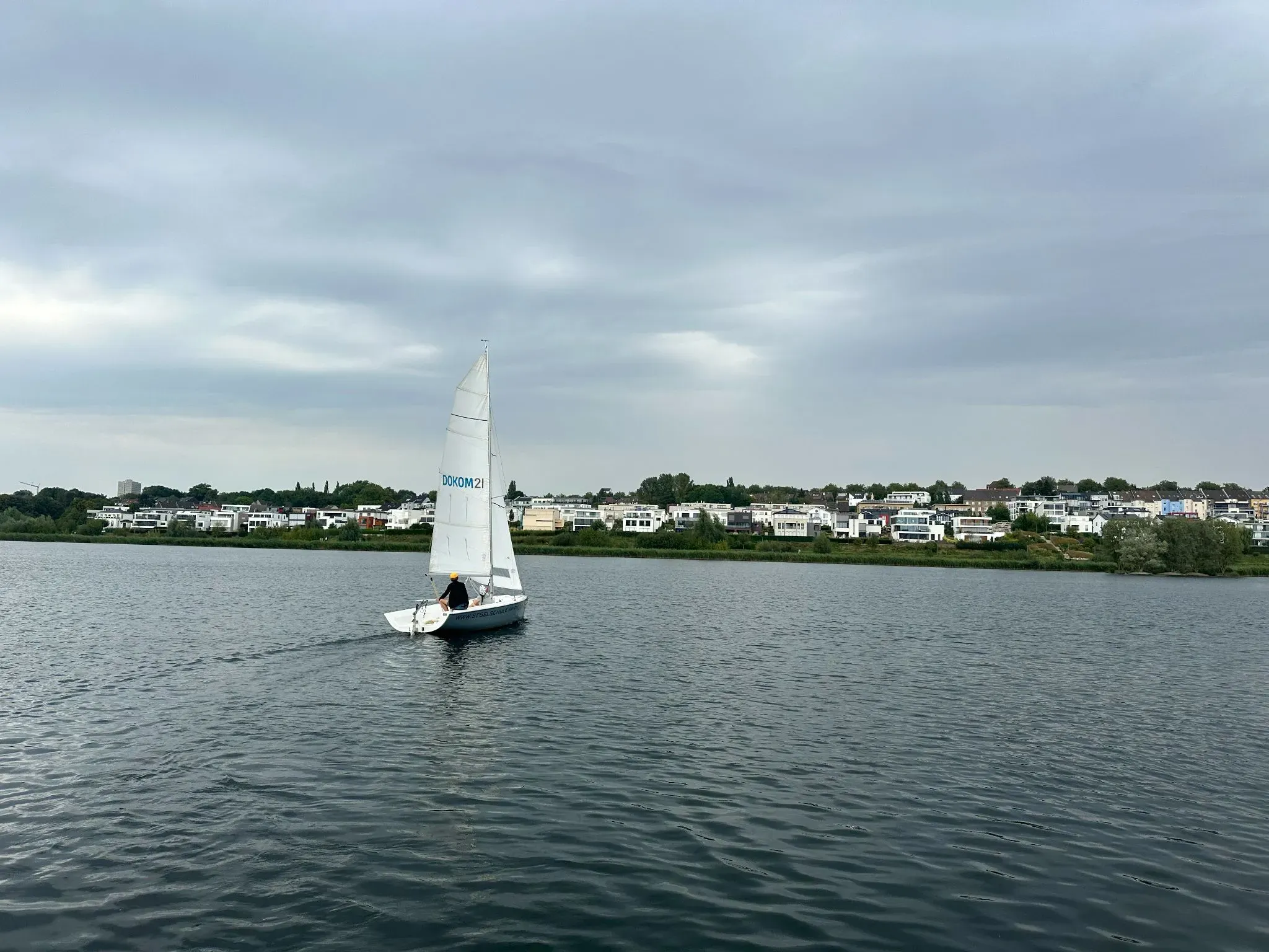 Segeln auf dem Phoenix-See – Bild 1