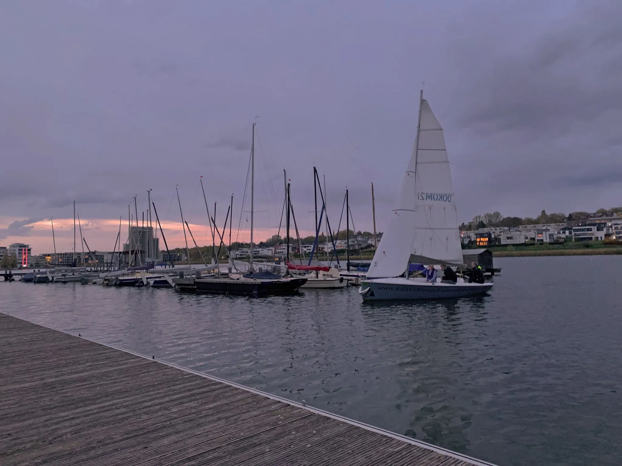 Segeln auf dem Phoenix-See – Bild 2