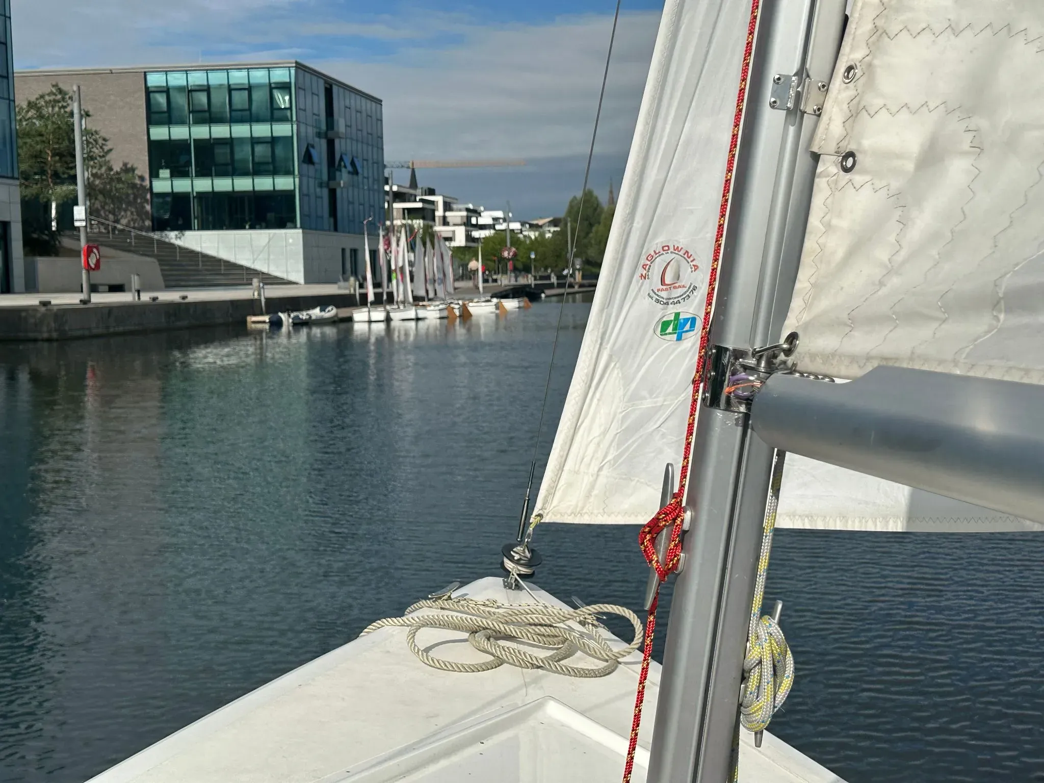 Segeln auf dem Phoenix-See – Bild 3