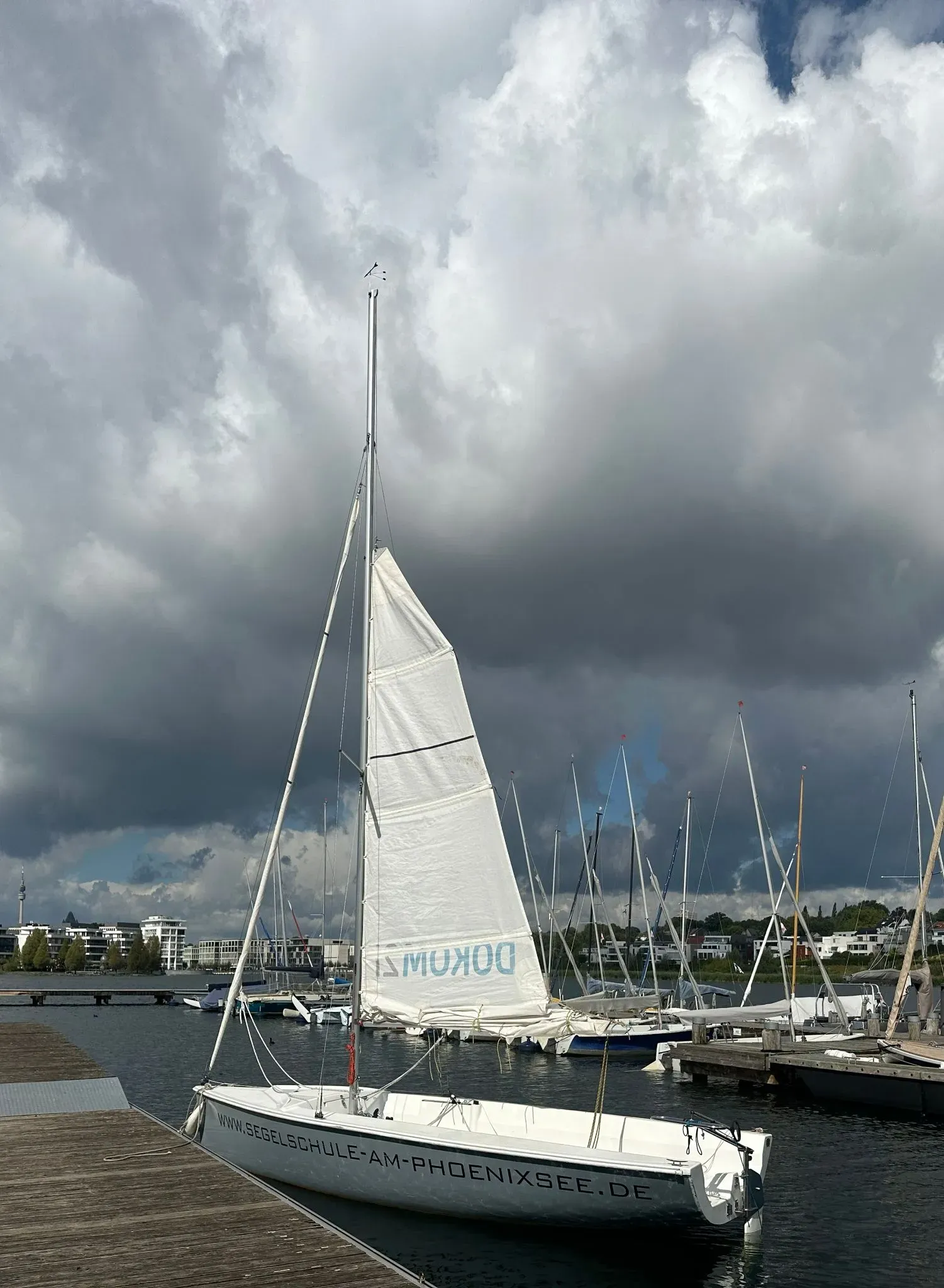 Segeln auf dem Phoenix-See – Bild 4