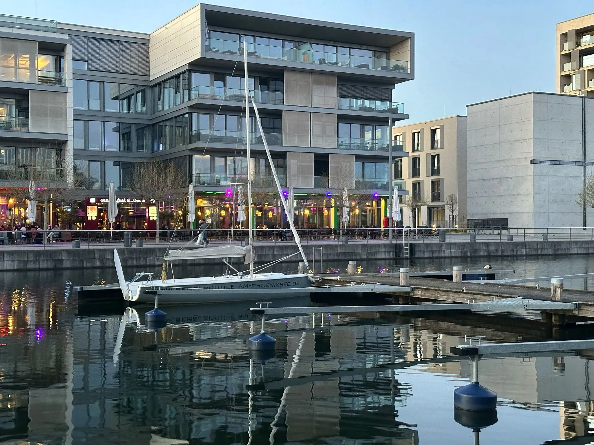 Segeln auf dem Phoenix-See – Bild 5
